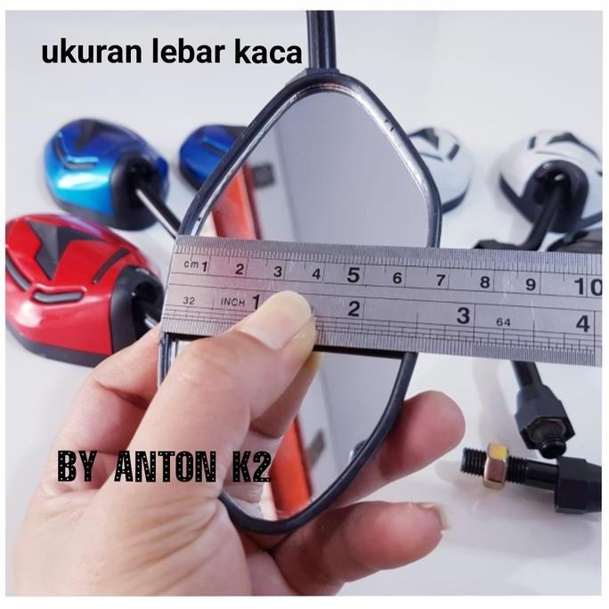 DS199 >> KACA SPION VARIASI MOTOR VEGA R/VEGA ZR/FORCE/VIXION/BYSON/RX KING DLL