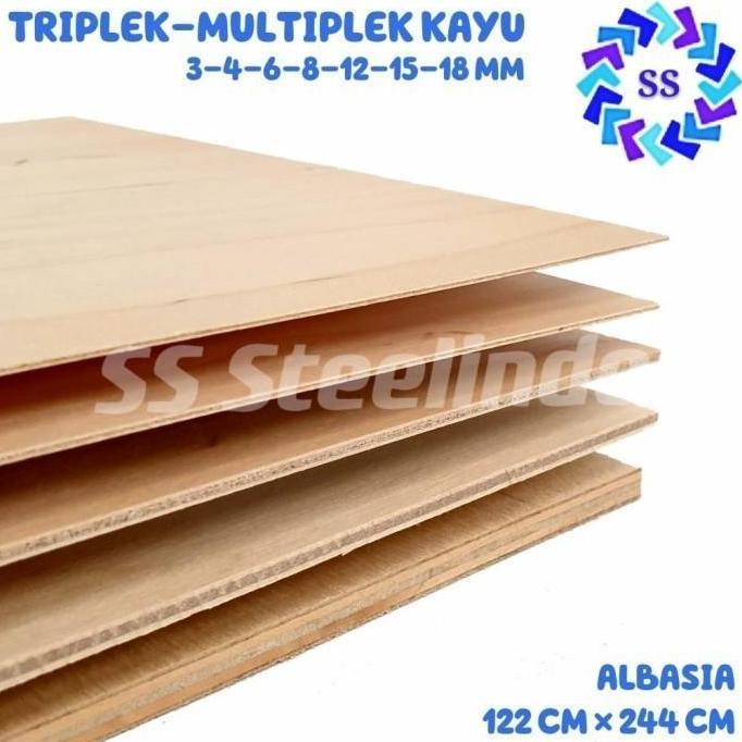 Homemid- Triplek / Multiplek 3Mm 4Mm 6Mm 8Mm 12Mm 15Mm 18Mm Dan Melamine