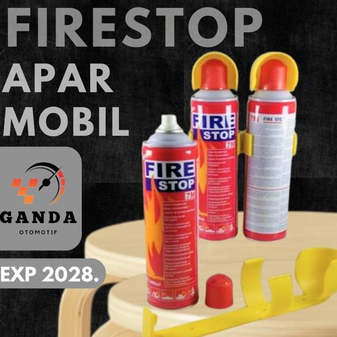 Allpix- Pemadam Api Firestop Mobil / Apar Mobil / Apar Kecil / Safety Mobil