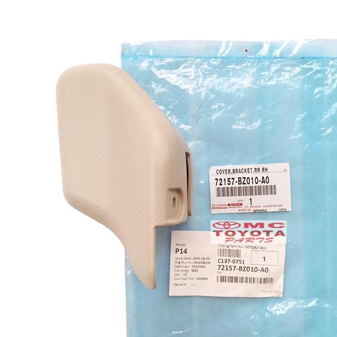 """""] Cover Tutup Kaki Jok Bangku Depan Kanan Kiri Avanza Xenia Lama 2003-2011 Original 72157-BZ010