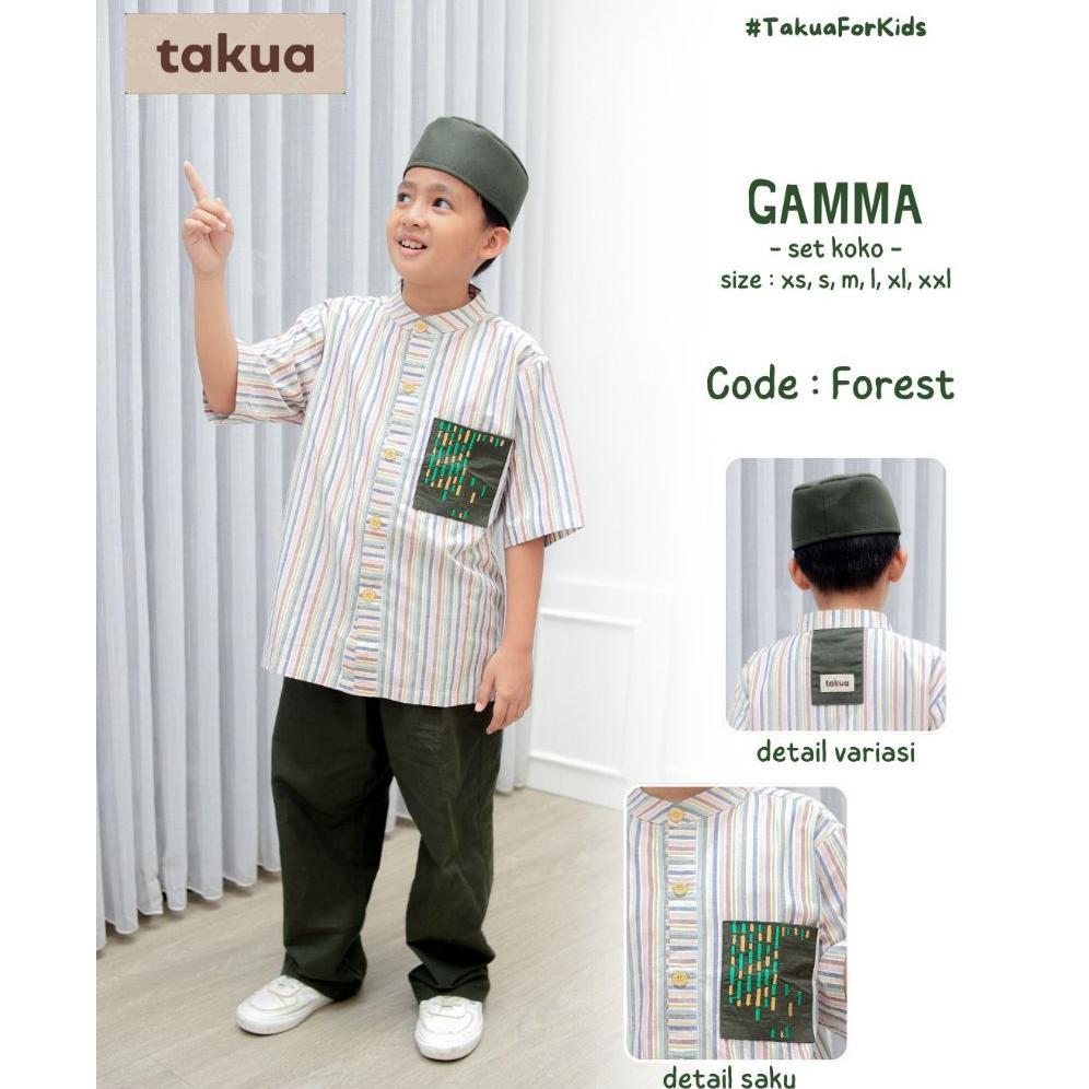 Termurah Setelan Koko Anak Gamma By Takua