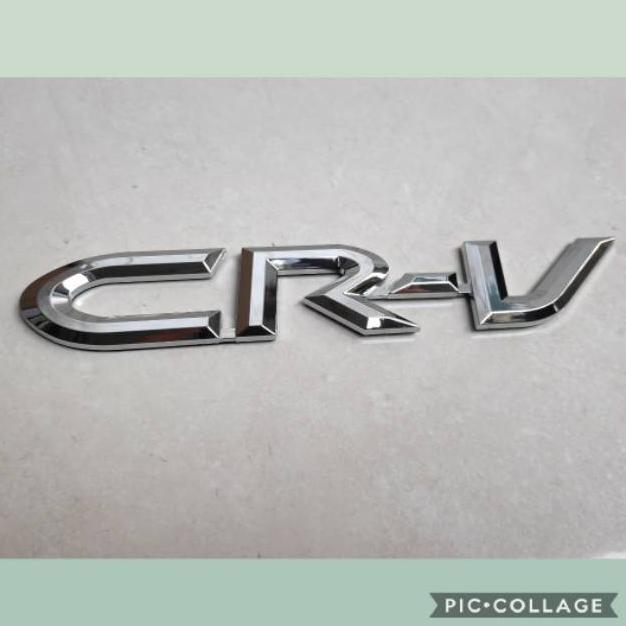 emblem tulisan CR-V CRV bagasi belakang honda CRV gen 2 tahun 2002-2006