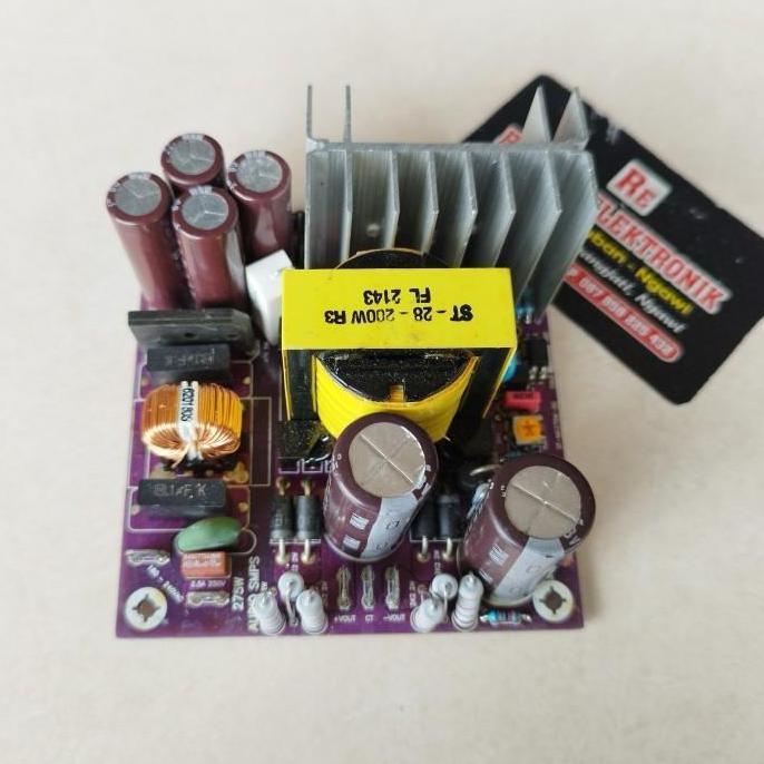 SMPS MICRO GUREM CT 35V 275W EXTRA 13V