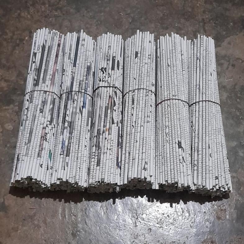 Lintingan koran bahan kerajinan prakarya koran bekas (100pcs)
