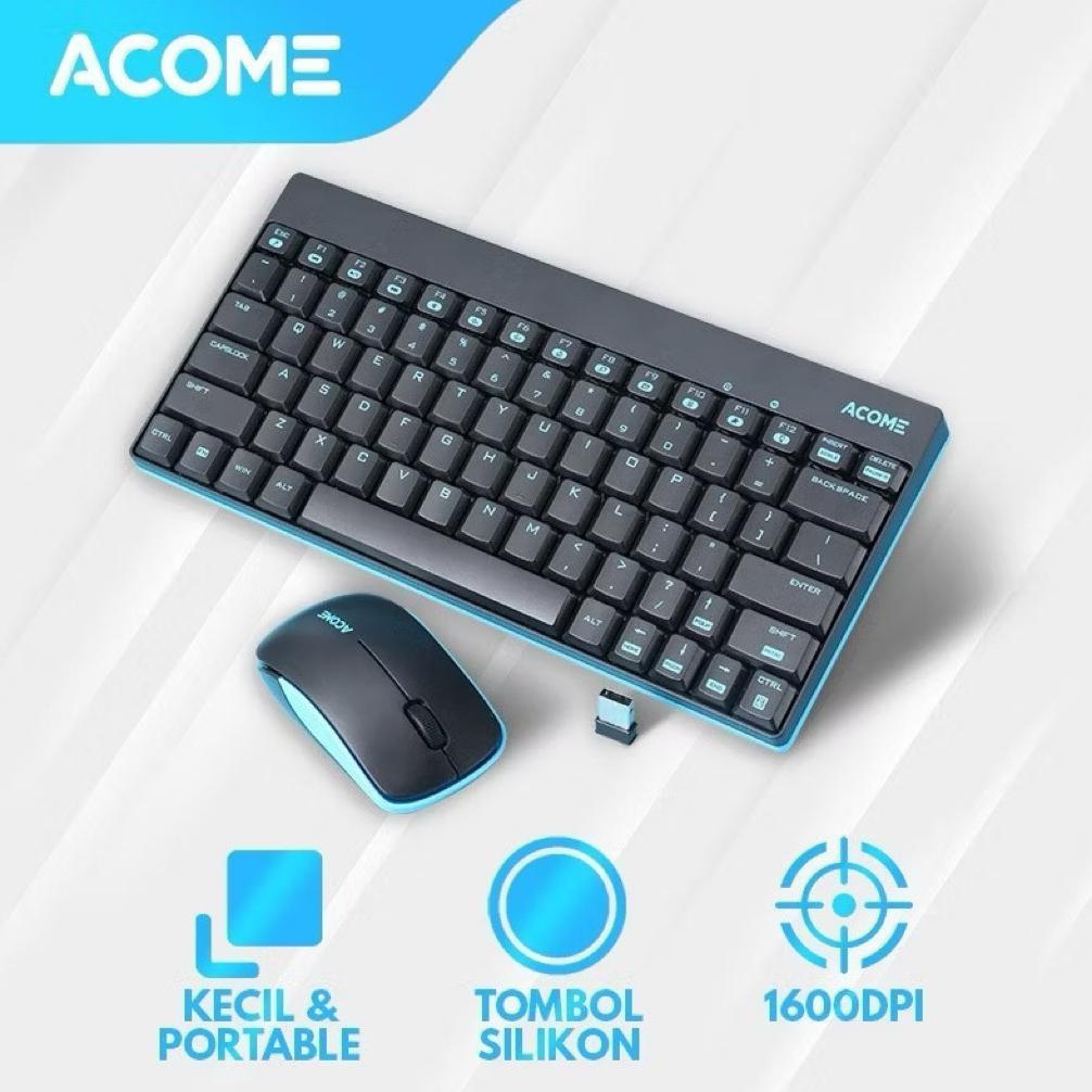 KEYBOARD+ MOUSE ACOME AKM2000