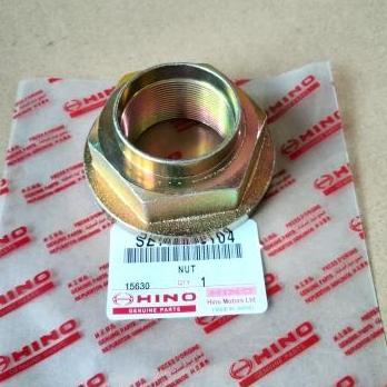 Nut Pinion Gardan Depan Mur Main Shaft Hino Lohan Fm260Ti Hino 500 Garansi