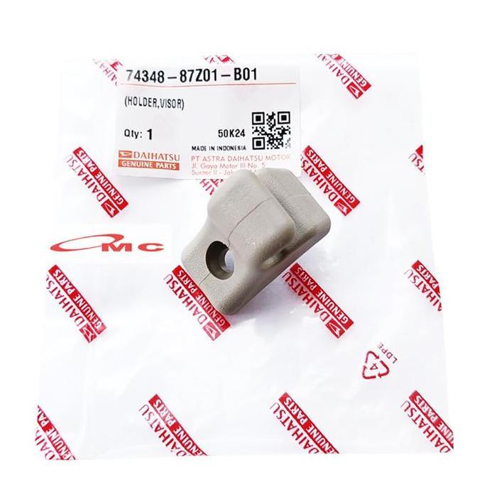 """] Dudukan Klip Holder Sun Visor Sunvisor Daihatsu Taft GT Rocky Hiline Feroza Independent Espass 
