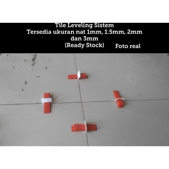 Homemid- Tile Leveling - Leveling Keramik - Nat Spacer