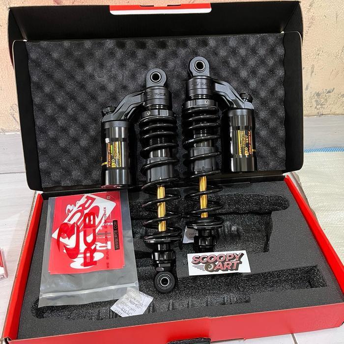 Shock Breaker Belakang Rcb Flow Pro 320Mm Tiger Rx King Honda Bebek Original Dan Terpercaya