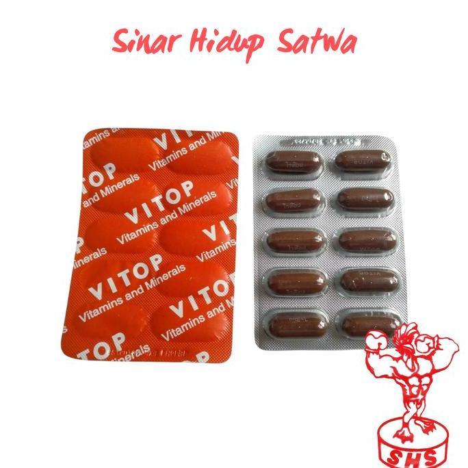 Vitop doping ayam aduan multivitamin dan mineral