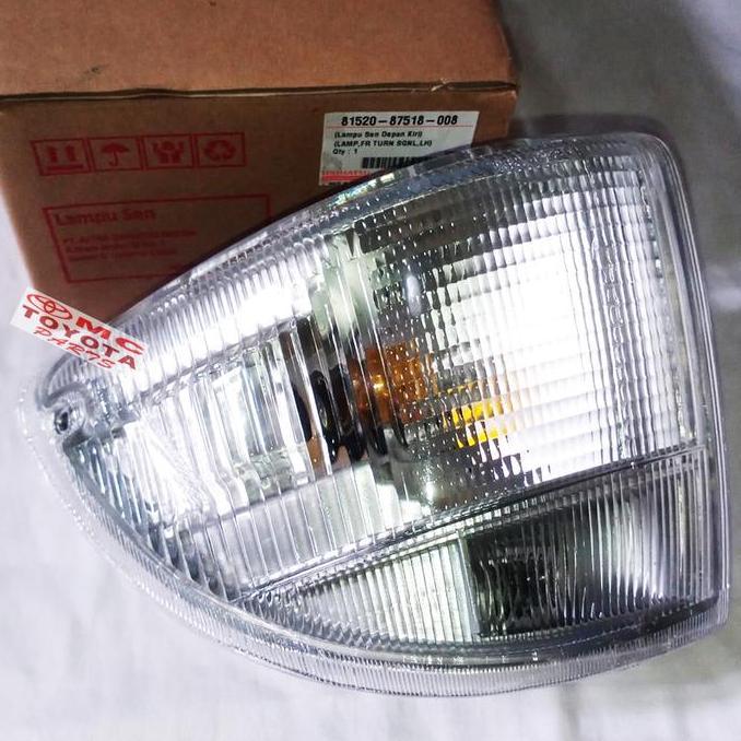 ------] Lampu Sen Sein Bumper Depan kiri Zebra Esspas S91 S92 81520-87518-008