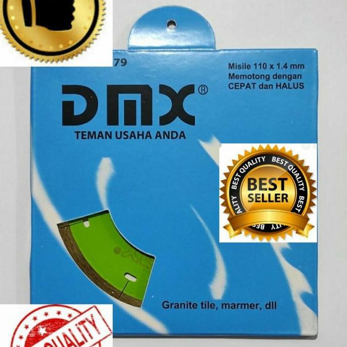 Homemid- Pisau Potong Keramik Dmx 4" Asli Ori 100% Untuk Granit Granite Marmer