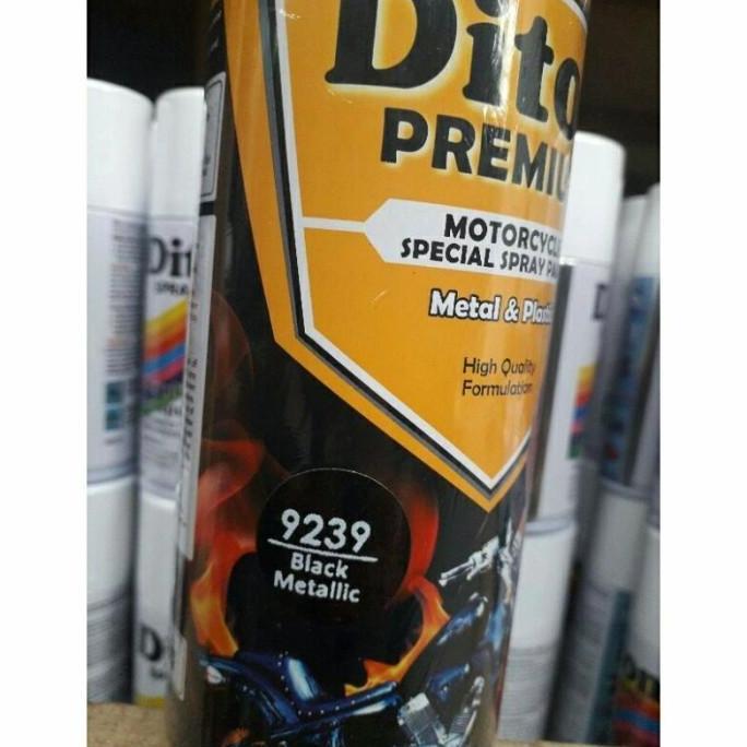 Lansungkirim- Pilok Pilox Diton Premium Hitam Doff Dop Dof Metalik Black Putih Clear