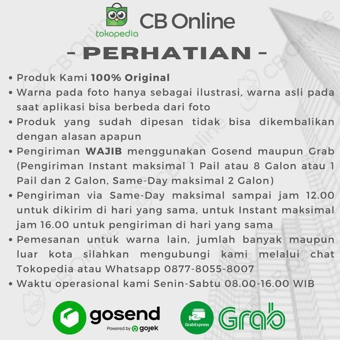 Lansungkirim- Cat Tembok Mowilex Cendana - Putih 101