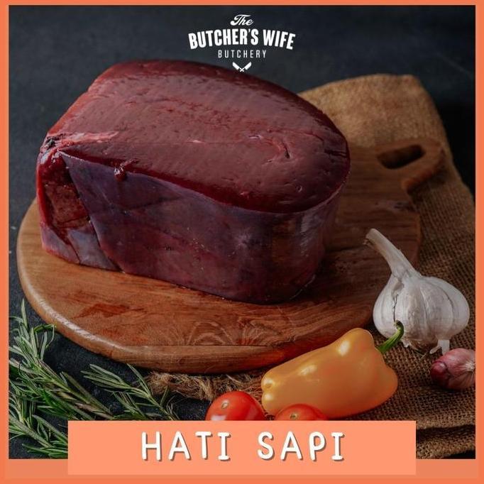 Bigwood- Hati Sapi Import @1Kg Frozen