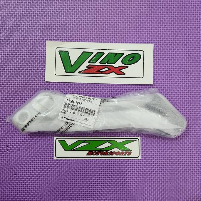 Selahan Selah Engkol Lever Kick Starter Ninja R SS S 150 Ori Kawasaki