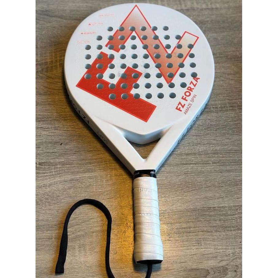 Baru Padel Racket Fz Forza Amaze Spin Dule Powerful Nce Raket Padel 3D Printed Surface