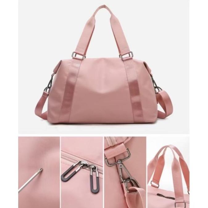 Promo Tas Olahraga Duffle Bag Alo Yoga Original Pink Black Purple Green Bags