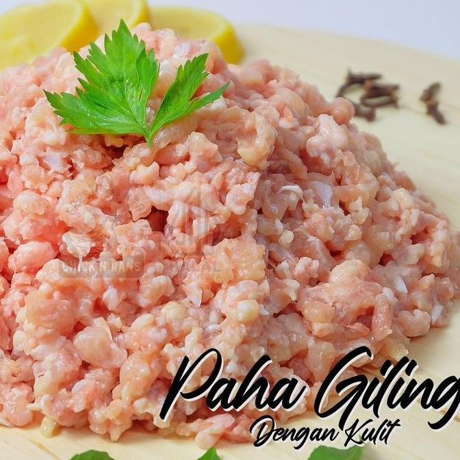 Bigwood- Daging Ayam Giling Paha (Dengan Kulit)