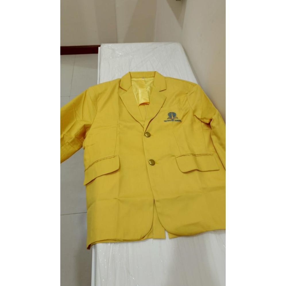 original jas almamater ut pria/wanita kwalitas premium