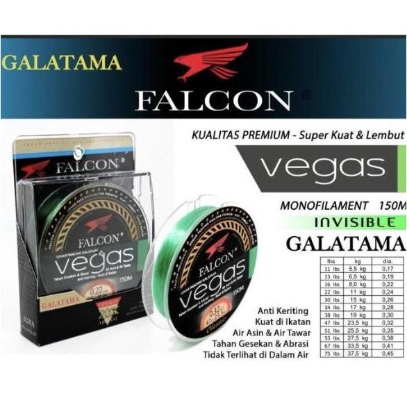 Senar pancing FALCON Vegas 150 meter