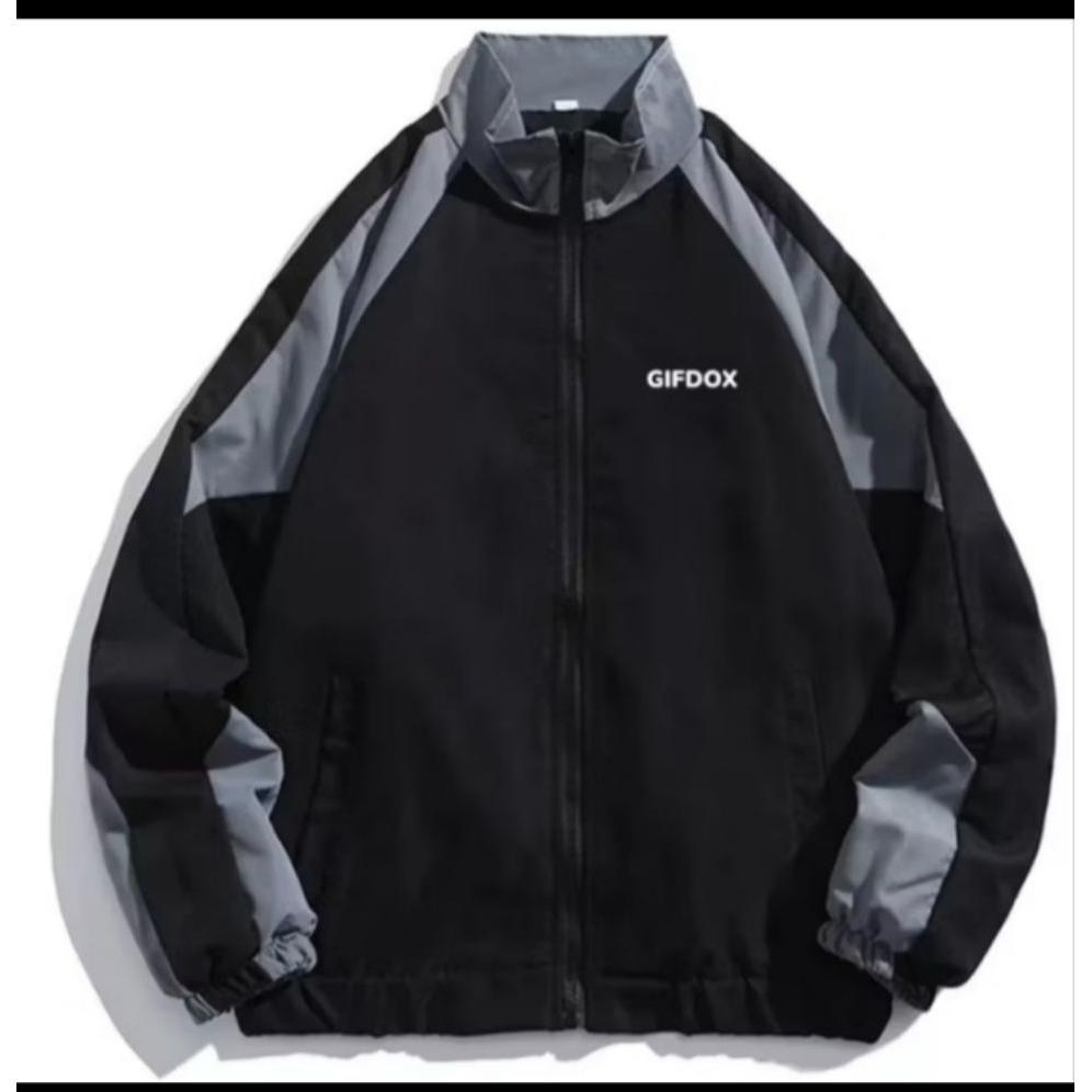 SUPER DEAL JACKET TRACKSUIT VINTAGE VARSITY HEAVY TASLAN UNIXEX