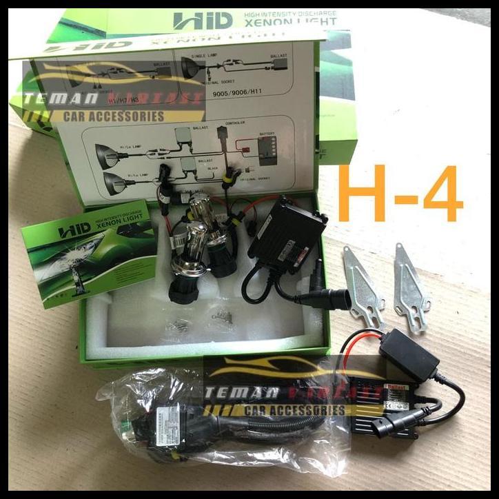 TERMURAH BOHLAMP LAMPU HID XENON LIGHT MOBIL H4 H-4 H 4