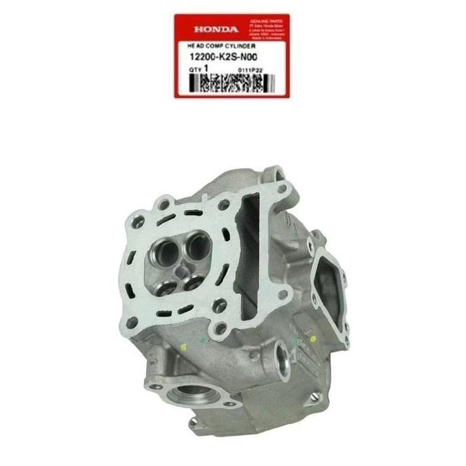 12200K2SN00 Blok Cylinder Head Hed Vario 160 K2S PCX 160 New 2025 ORIGINAL AHM
