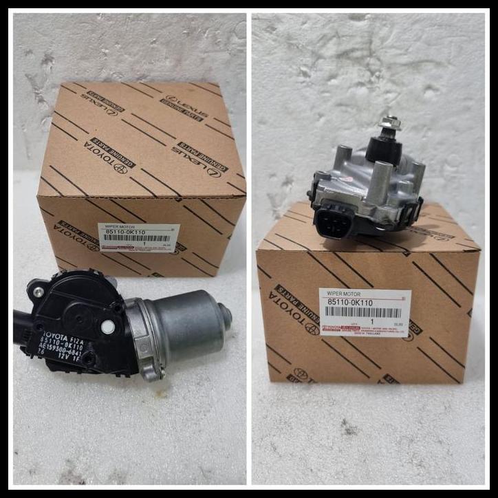 HOT DEAL WIPER MOTOR INOVA REBORN 85110-0K110 ORIGINAL 