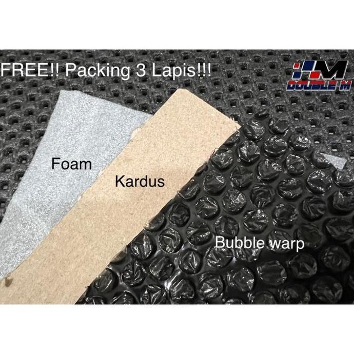 Knalpot RC3 Big Vol Big Volume Galvanis Cobra Kawasaki Ninja R RR SS 150