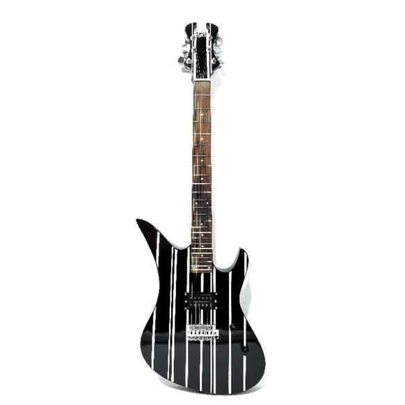 Gitar Elektrik Merk Schecter Synyster Gates Listrik Bonus Tas dan Kabel Jack Murah Jakarta
