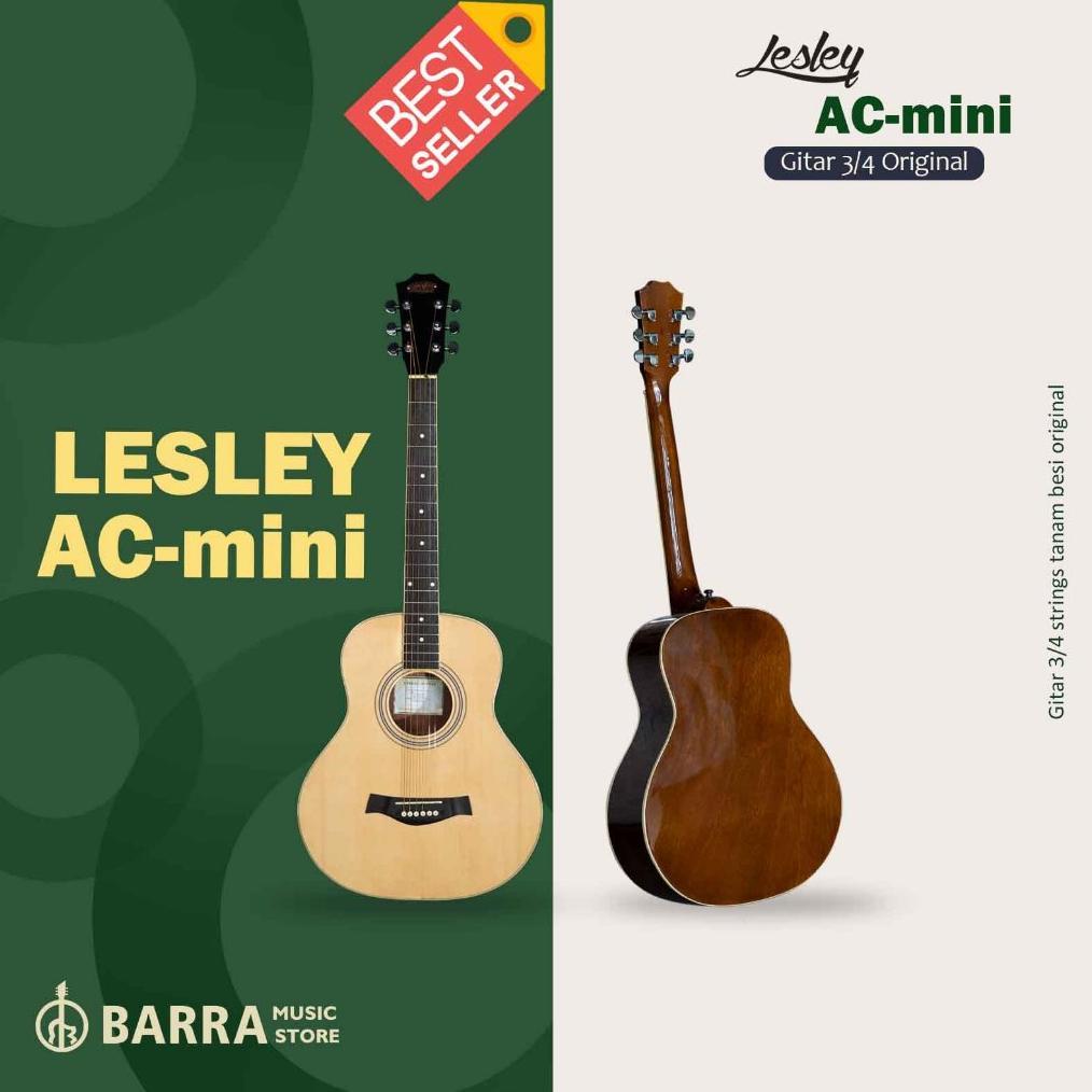 Original Gitar Lesley AC Mini 3/4 Grand Auditorium