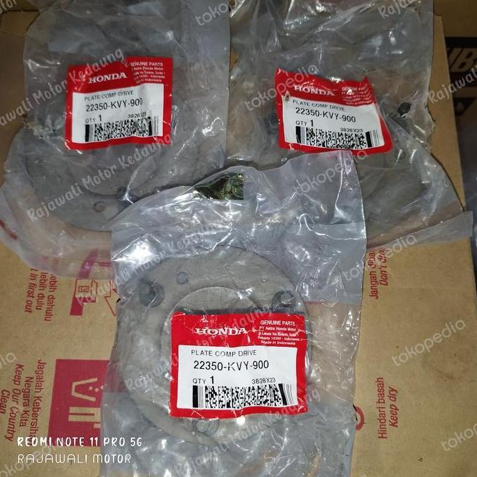 22350KVY900 dudukan Kampas Ganda beat KVY original