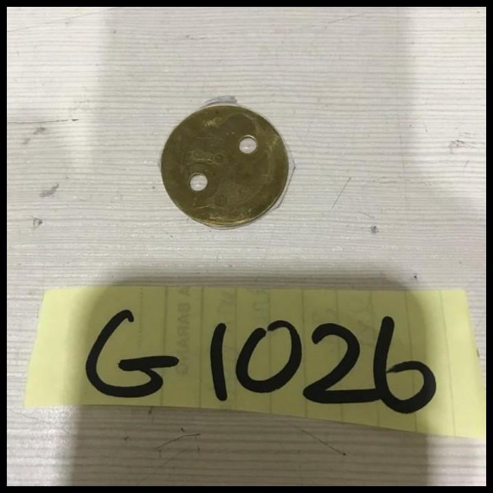 TERLARIS VALVE KOIN GOBANGAN KARBURATOR L300 T120 FCHARADE G11 ESCUDO EROZA F61 