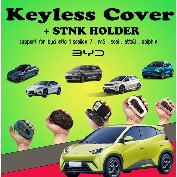 Dompet Stnk Byd Atto 1 Aksesoris BYD Sealion , Seal , Dolphin Atto 3 , m6