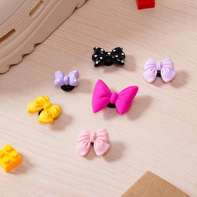 AZKO Ataru Set Aksesoris Sandal Charm Shoes Charm Bitz Sendal Bits Sandal Hiasan Sepatu Sendal Lucu