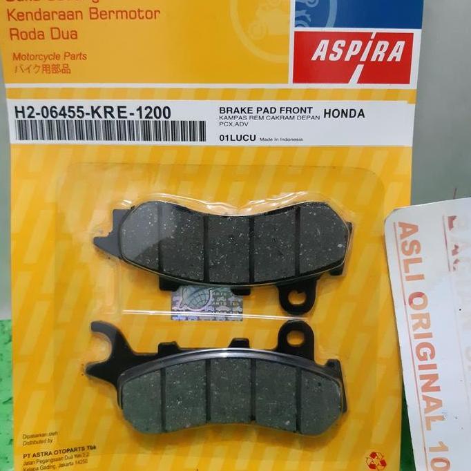 Cod,Bisa- Kampas Rem Cakram / Dispad Depan (Kre) Pcx , Adv Asli Aspira