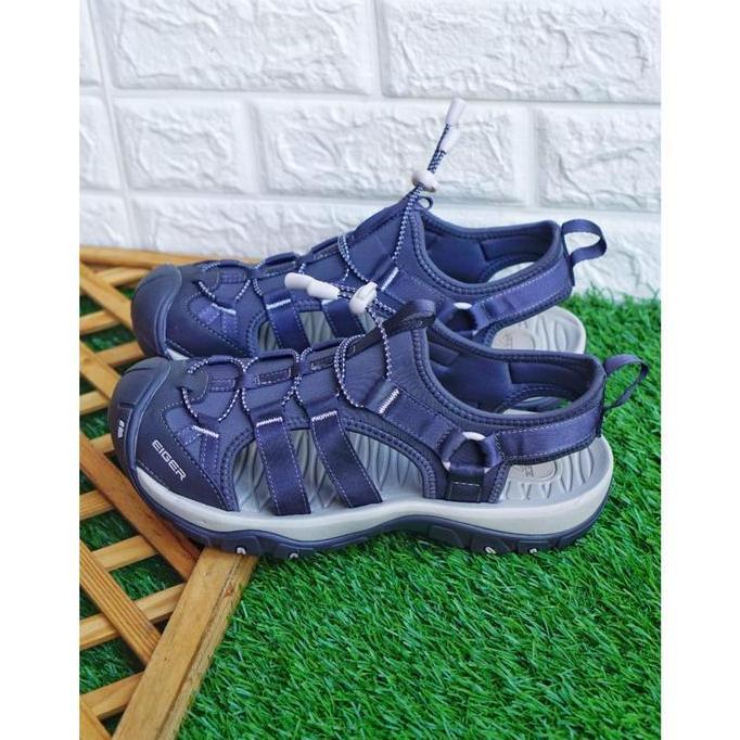 BEST SENDAL EIGER LACERTA MEN SANDALS ART 8424 SANDAL SEPATU - SANDAL PRIA - SANDAL GUNUNG