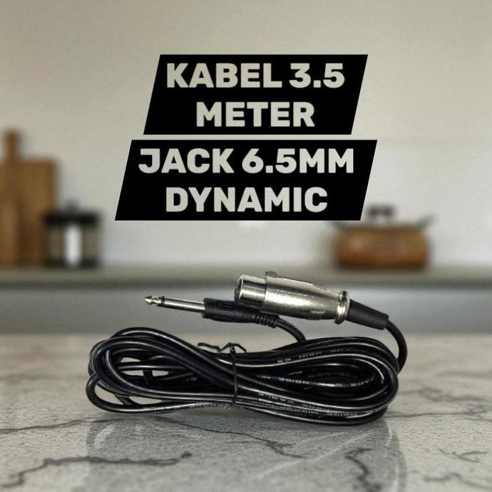 Mic Karaoke Microphone  Kabel Yamaha Ym-79S