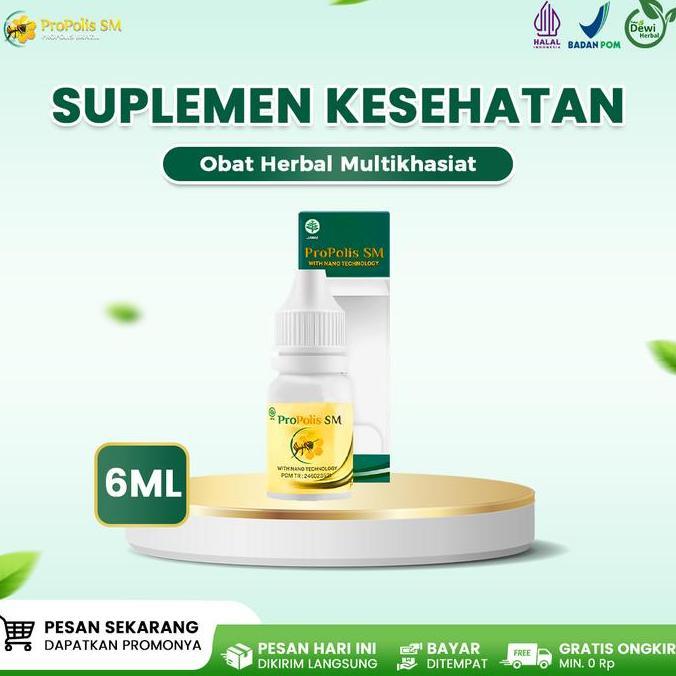 Feminin- Obat Kurap Di Kepala / Jamur Kulit Kepala (Tinea Capitis) - Propolis Sm