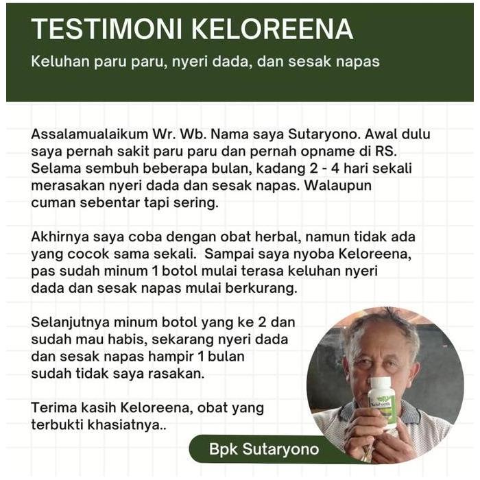 Feminin- Keloreena Untuk Sakit Dada Nyeri  Dada Tengah Sebelah Kiri Dan Kanan Dada Terasa Tertusuk T