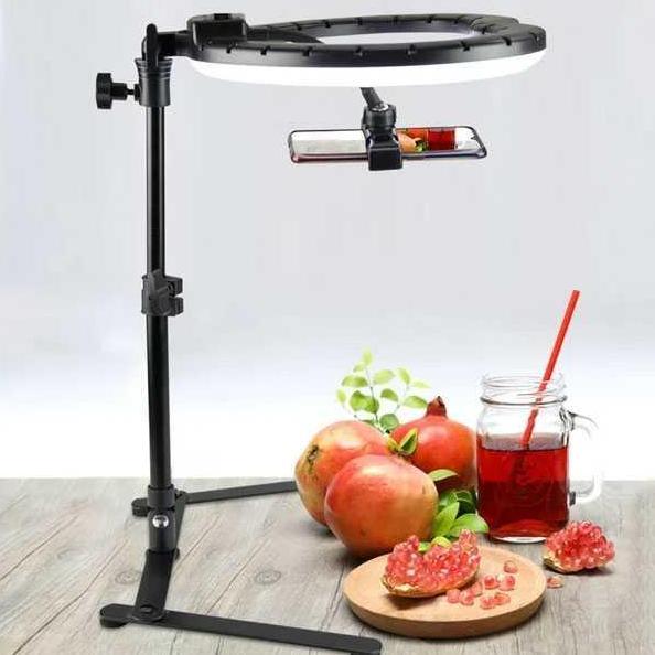 Tripod stand holder hp / kamera - untuk unboxing / youtuber foto video