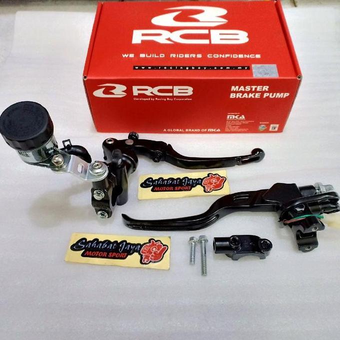Master Rem Kanan Rcb Radial S1 14Mm Handle Kiri Kopling Rem Rcb E-2 Beat Scoopy Vario 125 Vario 150 
