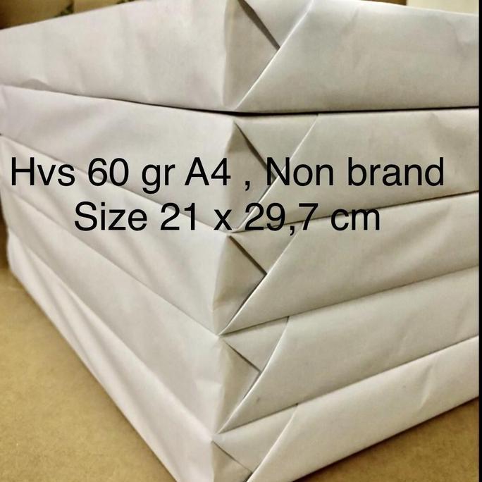 Lansungkirim- Hvs 60 Gr Size A4 , Non Brand