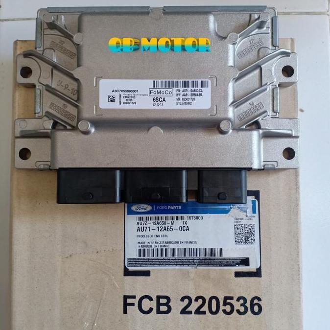 modul pcm ecu ford fiesta 1600cc ORIGINAL