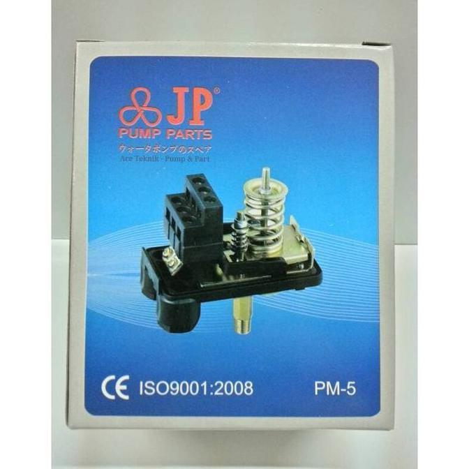 pressure switch PM 5 JP ITAL otomatis pompa air semi jet pump PM-5 JP Pressure Switch otomatis WASSE