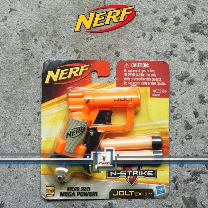 NERF Elite - JOLT / Nerf Handgun / Pocket Nerf