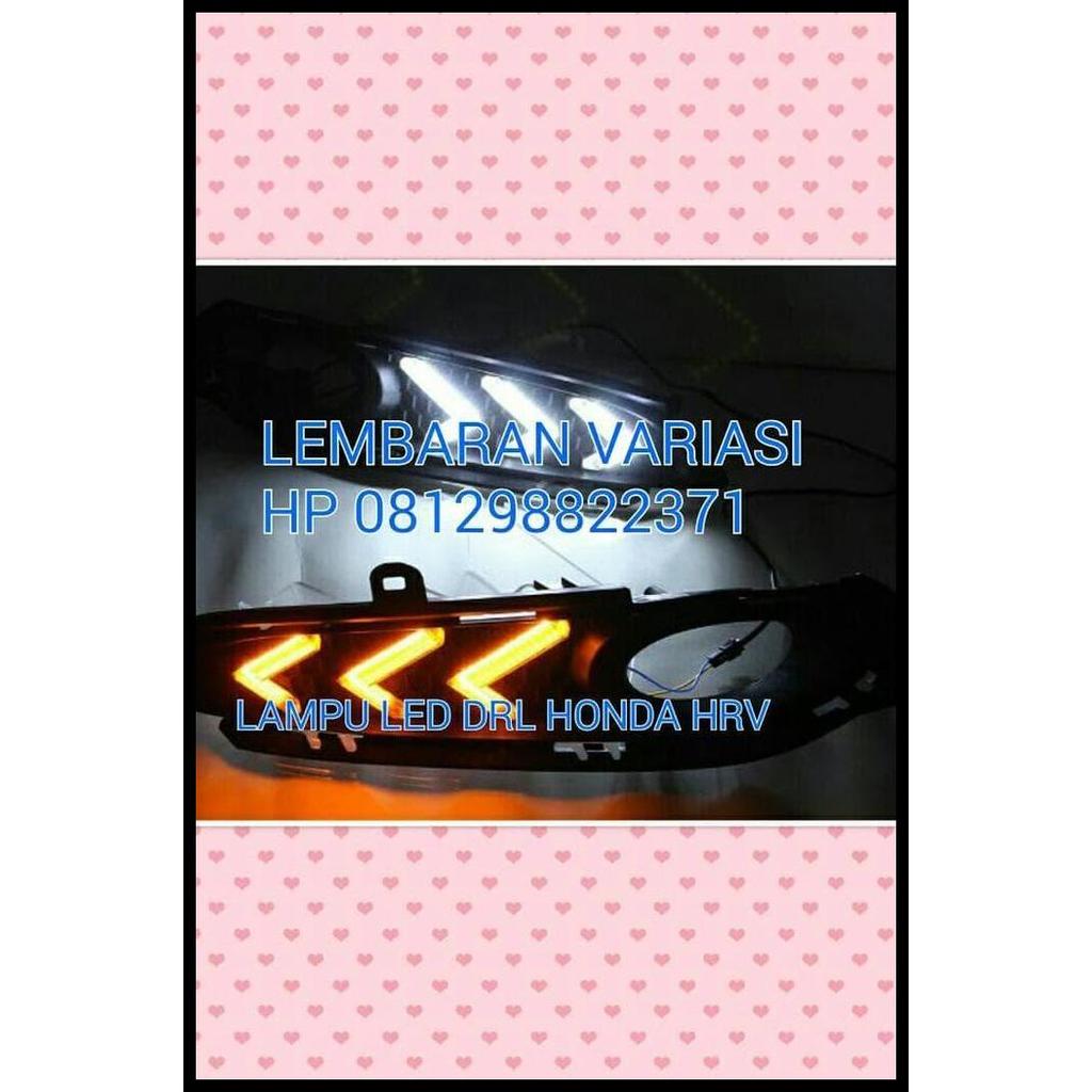 TERMURAH LAMPU LED DRL HONDA HRV 