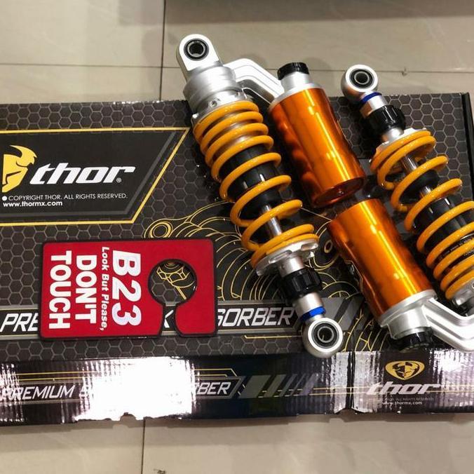 Shock thor racing bebek 280mm jupiter z f1 f1zr vega r klik atas bawah