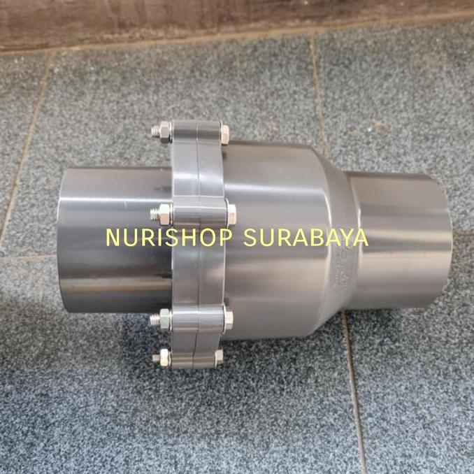 CHECK VALVE 6"/ 6 INCH / CHECK VALVE PVC 6" KDJ SWING/TABOK